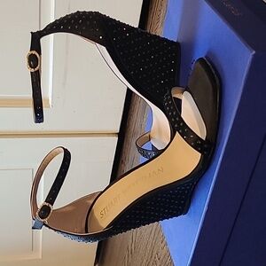 Stuart Weitzman Nudistshine Wedges